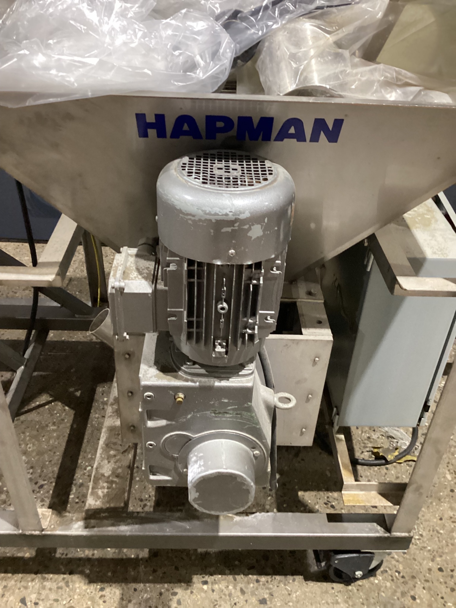 ATLANTIC COAST CRUSHERS M812 Stainless Steel Lump Breaker Grinder Food Grade USED 3