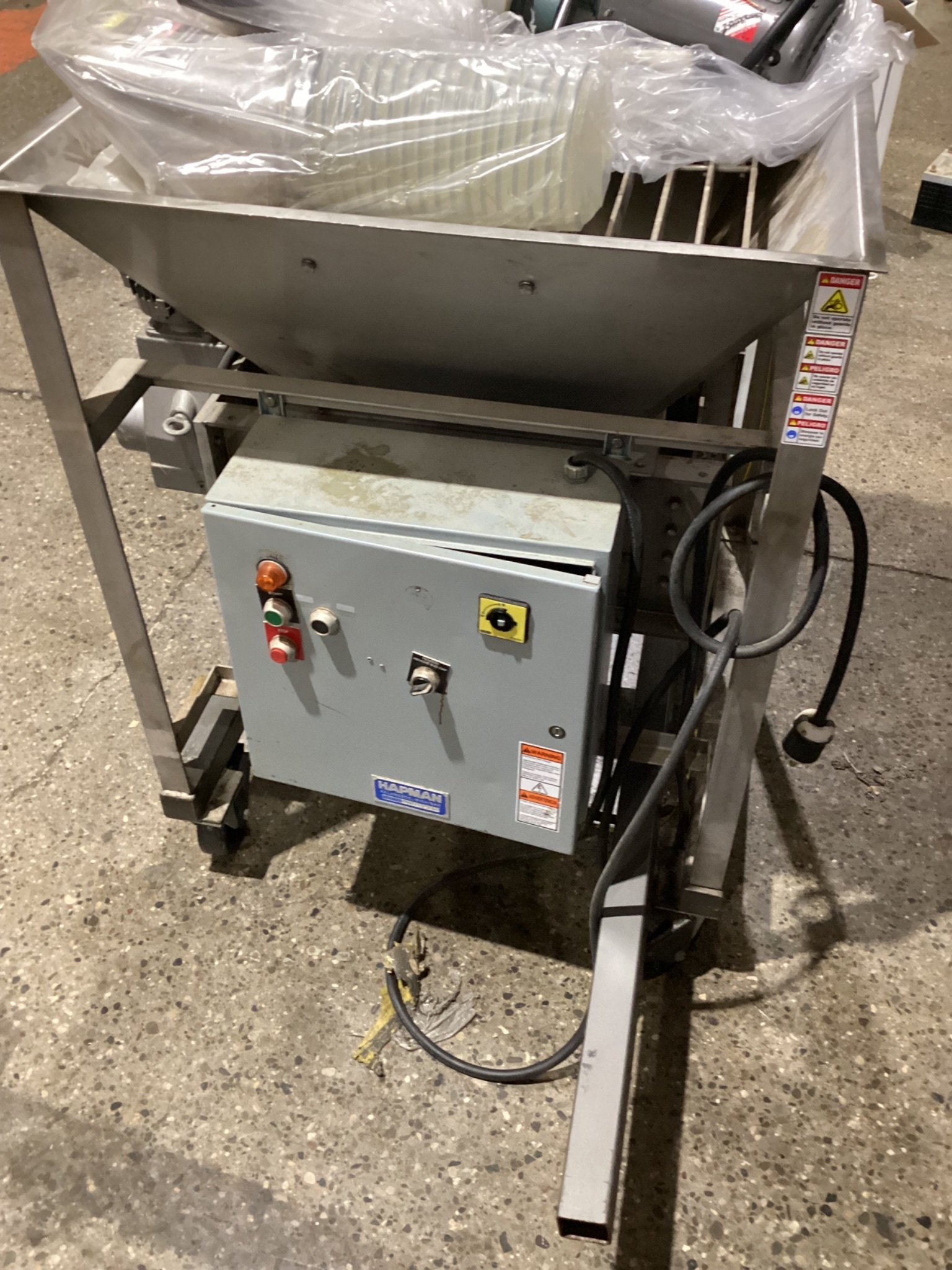 ATLANTIC COAST CRUSHERS M812 Stainless Steel Lump Breaker Grinder Food Grade USED 4