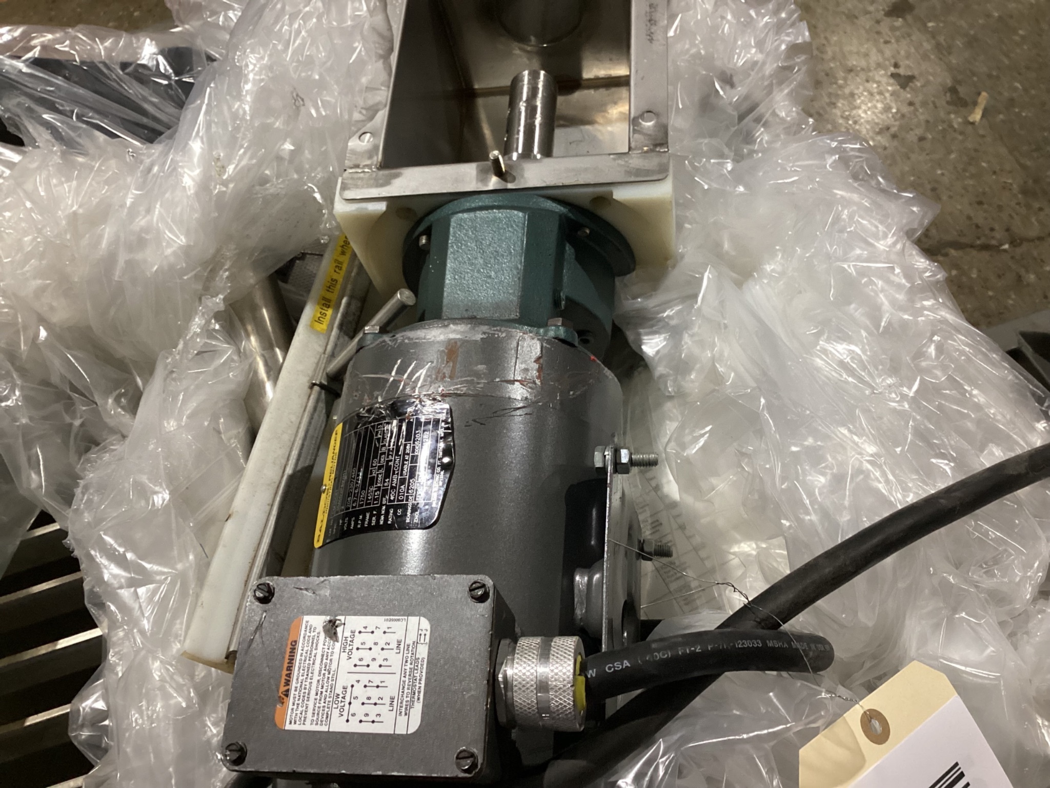 ATLANTIC COAST CRUSHERS M812 Stainless Steel Lump Breaker Grinder Food Grade USED 9