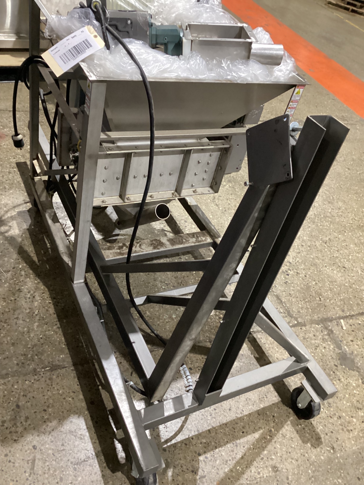 ATLANTIC COAST CRUSHERS M812 Stainless Steel Lump Breaker Grinder Food Grade USED 1