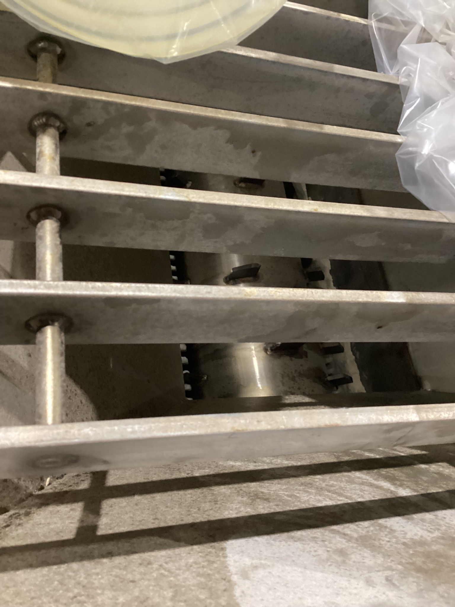 ATLANTIC COAST CRUSHERS M812 Stainless Steel Lump Breaker Grinder Food Grade USED 7