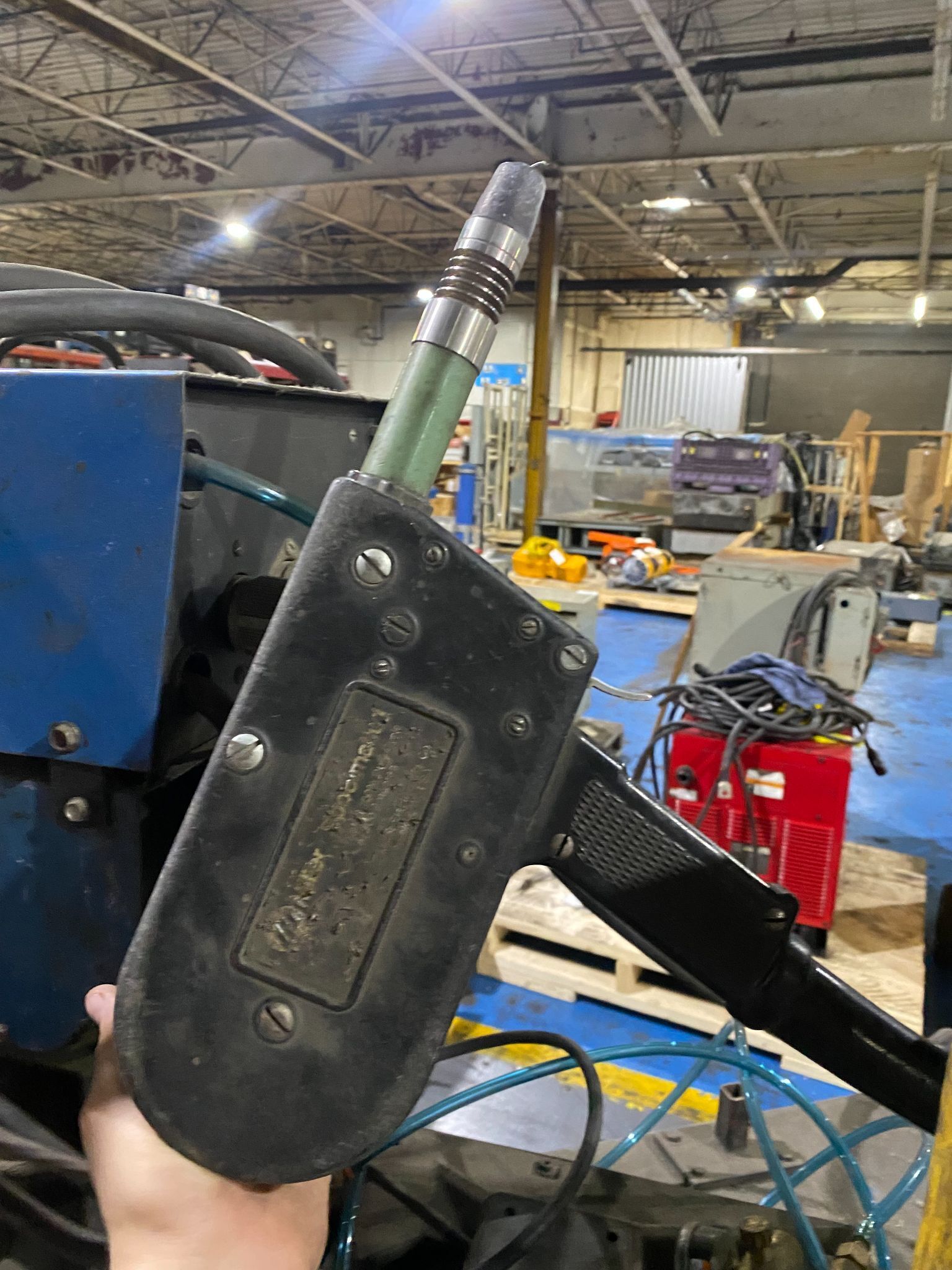 MILLER - DELTAWELD 650 Welder Equipped w/ S-52A + WC-1 PARTS ONLY 7
