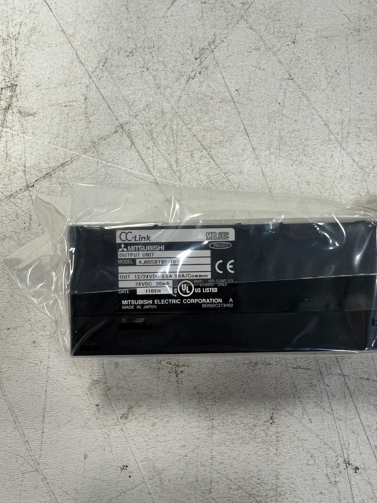 MITSUBISHI AJ65SBTB1-16T1 CC-Link Remote I/O Output Module NEW 2
