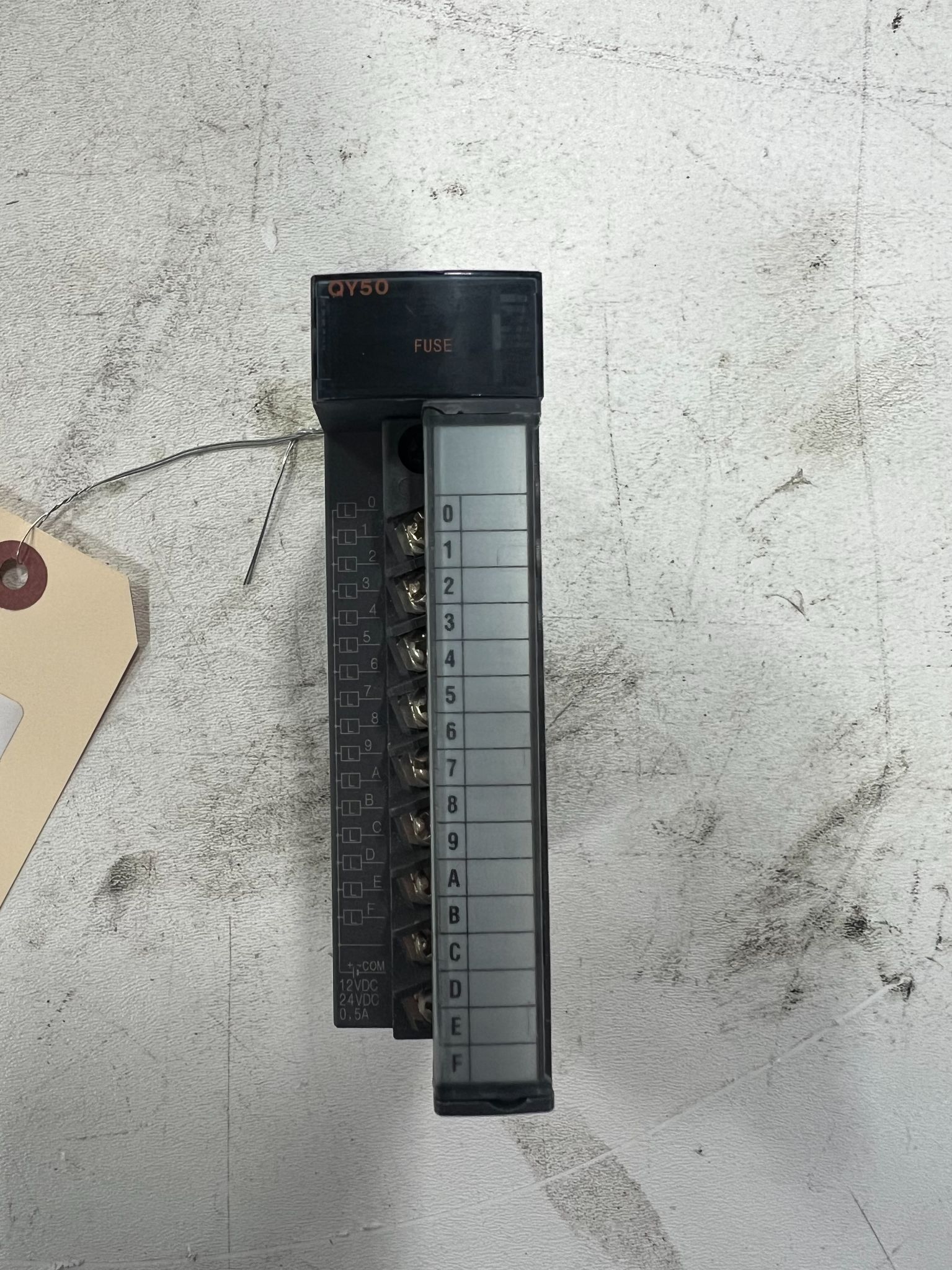 MITSUBISHI QY50 MELSEC-Q Output Module USED 0