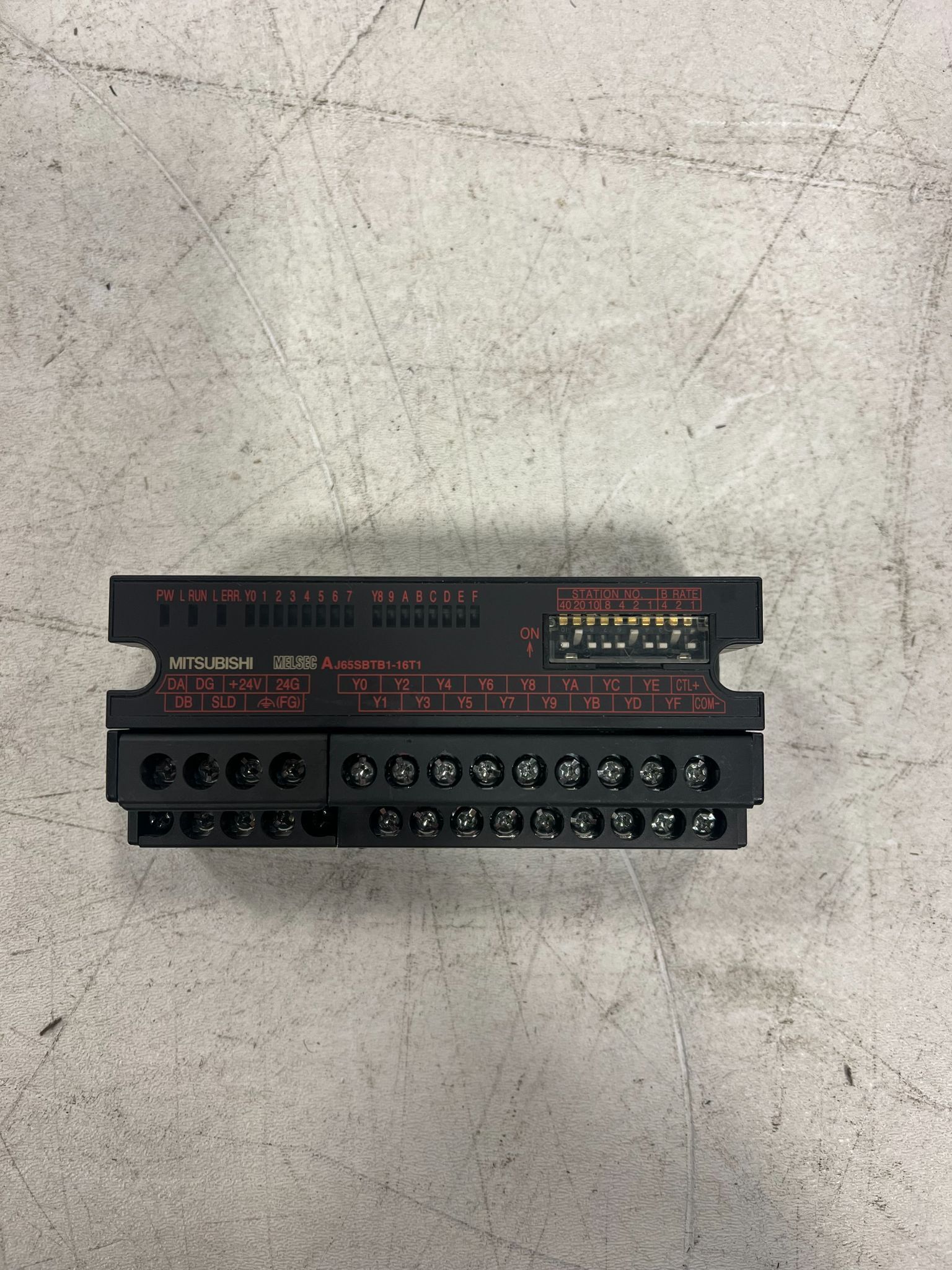 MITSUBISHI AJ65SBTB1-16T1 CC-Link Output Module USED 0