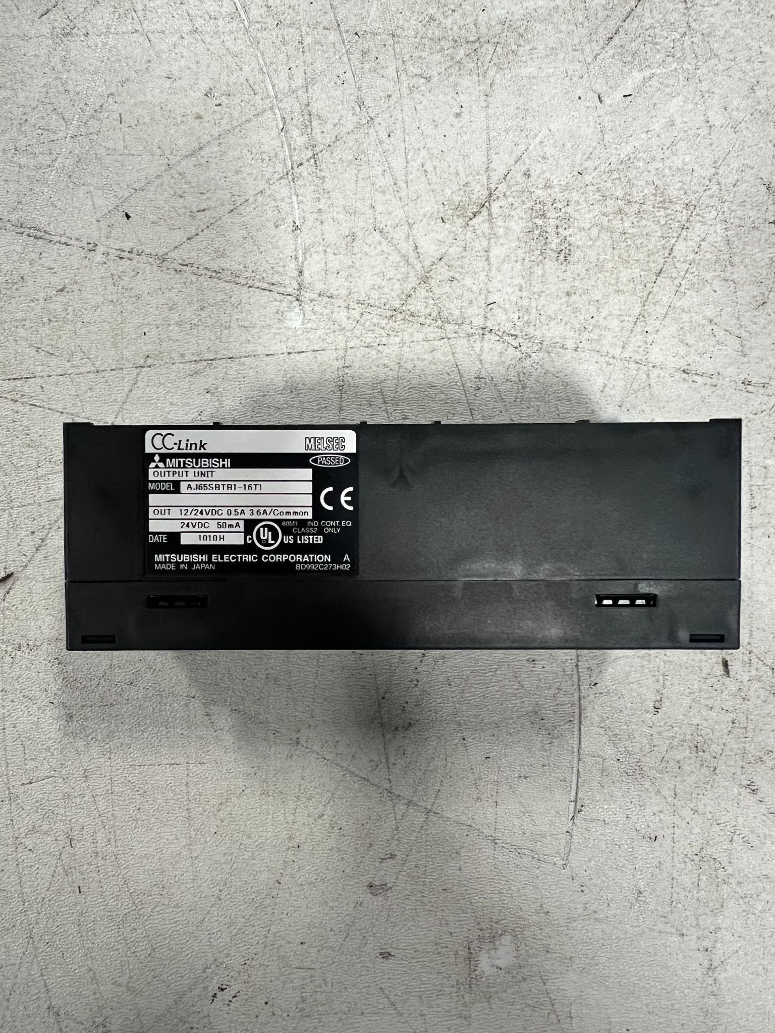 MITSUBISHI AJ65SBTB1-16T1 CC-Link Output Module USED 3