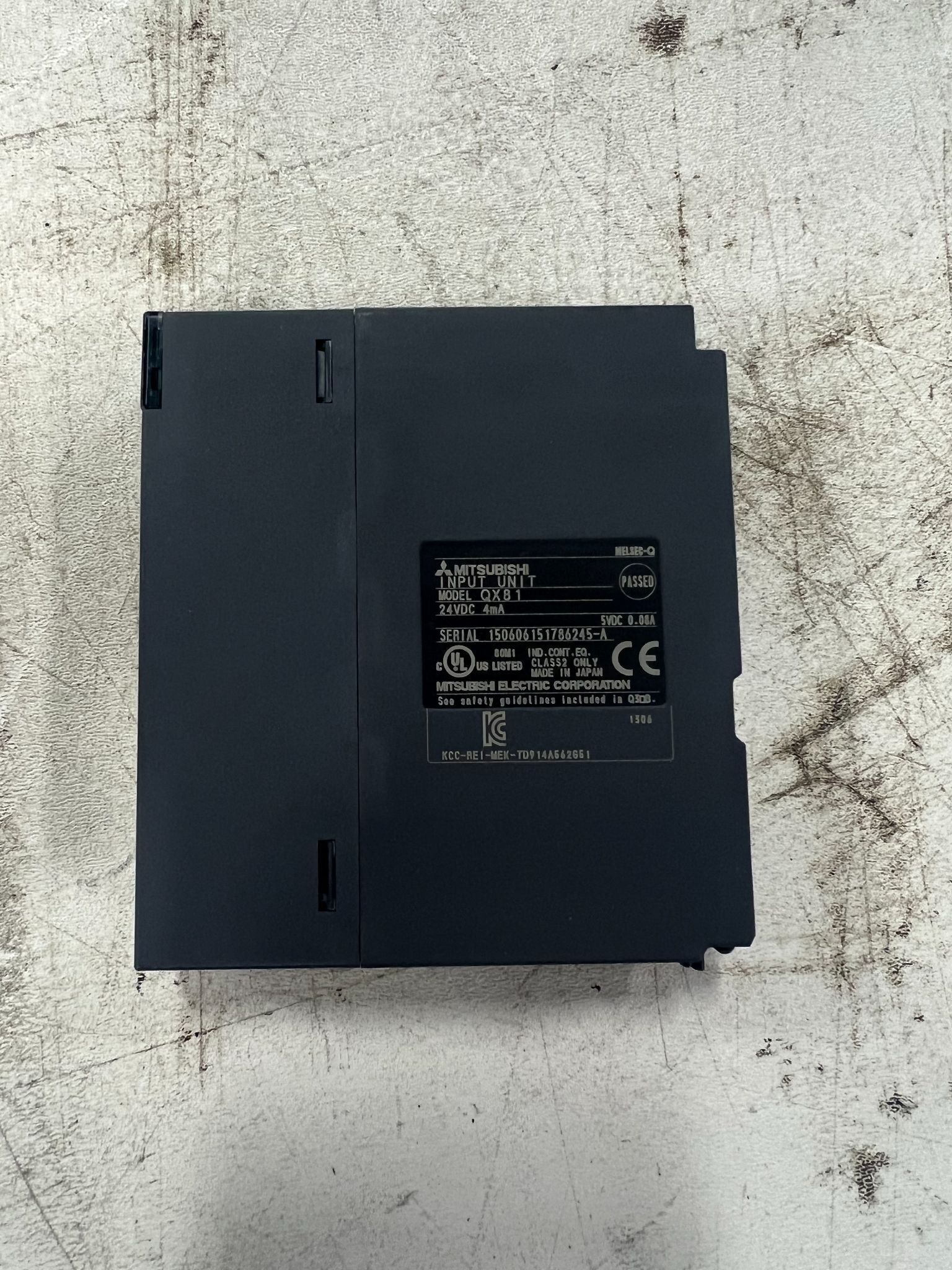 MITSUBISHI QX81 MELSEC-Q Digital Input Module USED 3