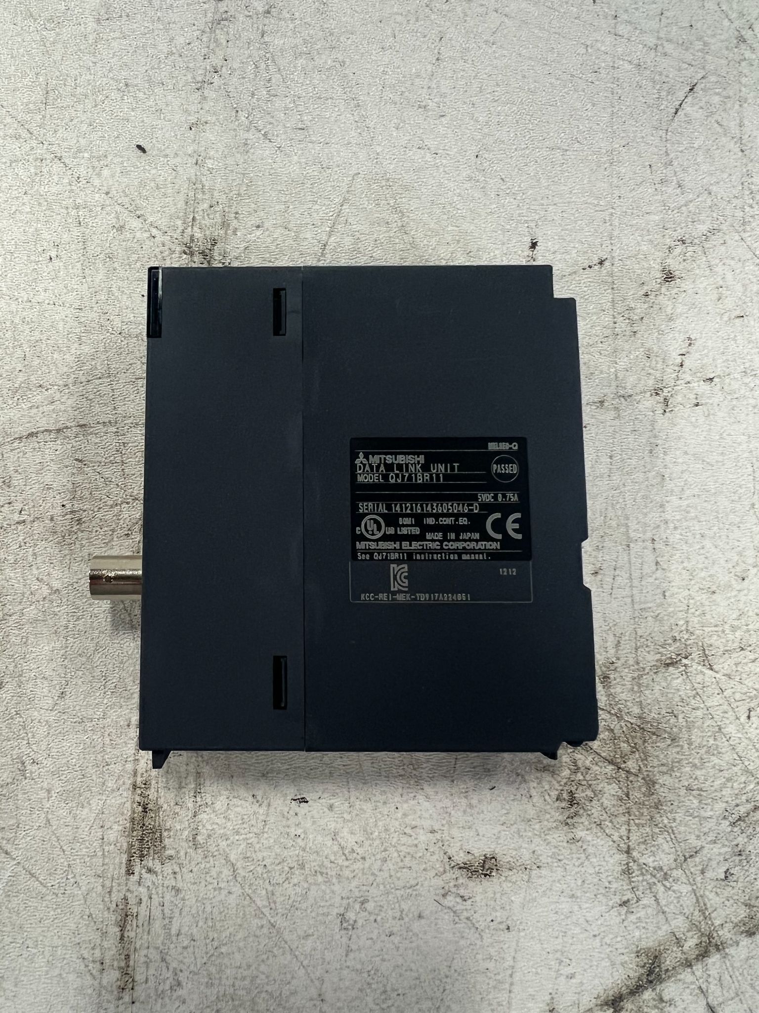 MITSUBISHI QJ71BR11 MELSECNET/B Remote I/O Module USED 3