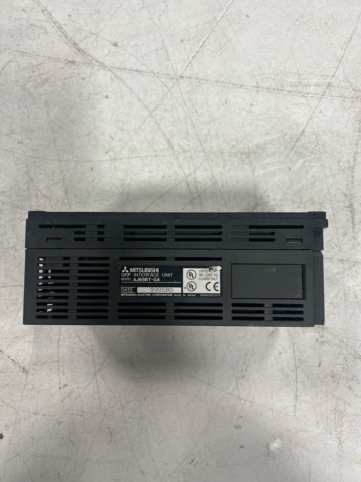 MITSUBISHI AJ65BT-G4 CC-Link Remote I/O Module USED 4