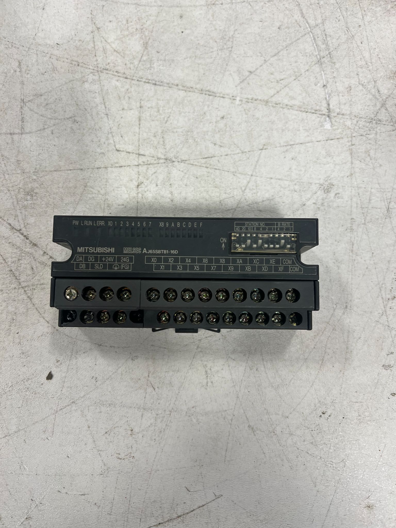 MITSUBISHI AJ65SBTB1-16D CC-Link Input Module USED 0