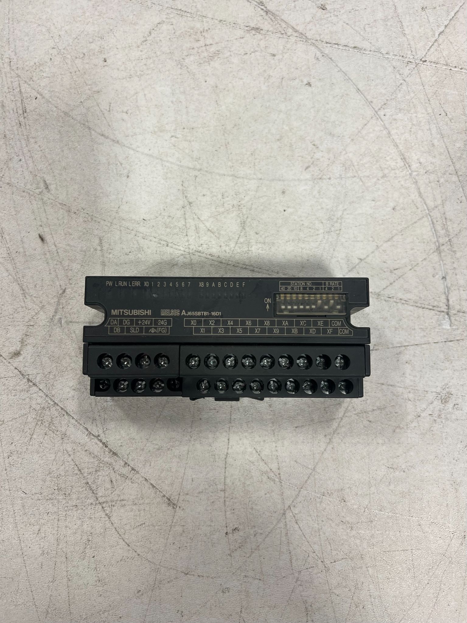 MITSUBISHI AJ65SBTB1-16D1 CC-Link Input Module USED 0
