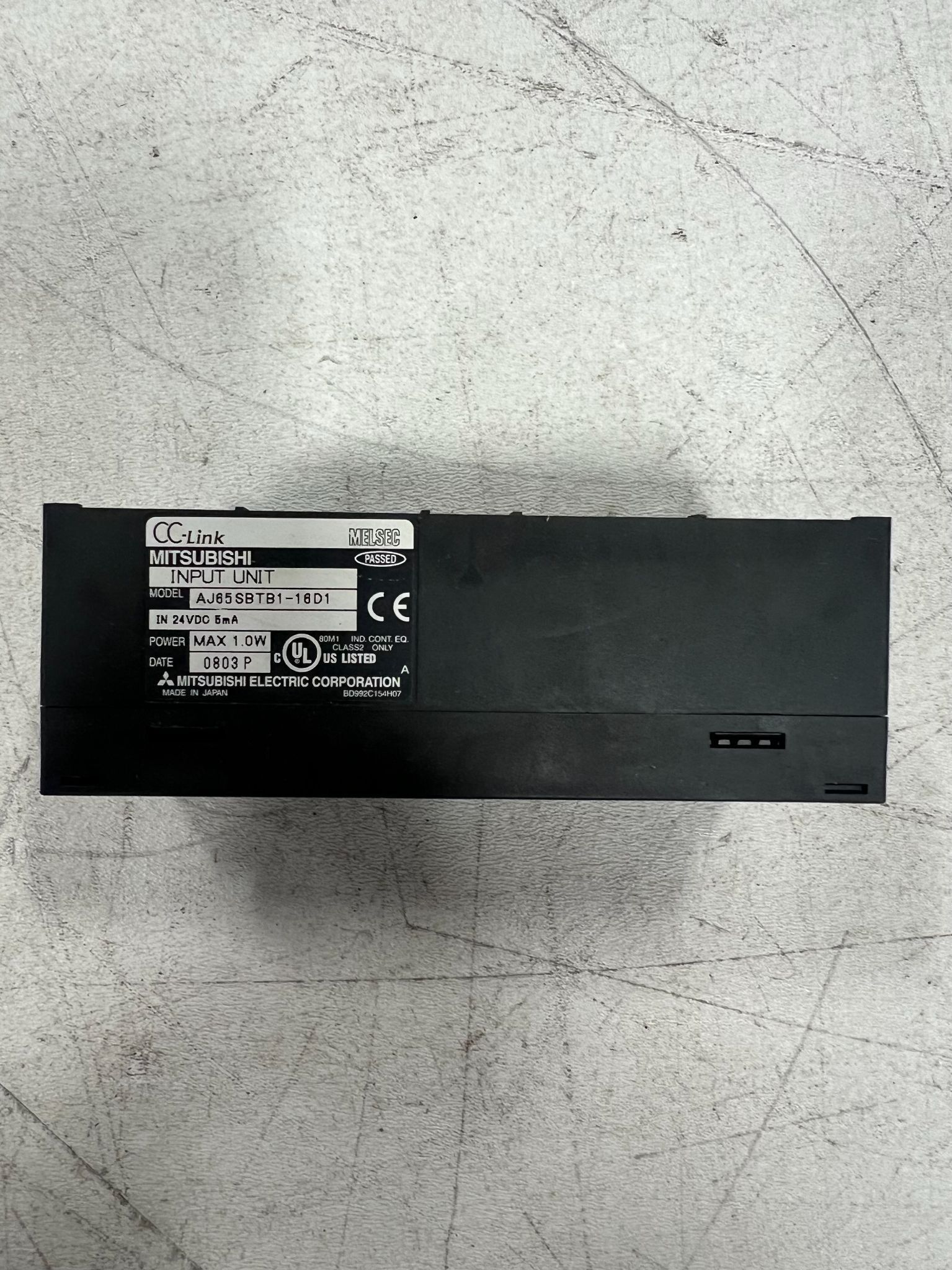 MITSUBISHI AJ65SBTB1-16D1 CC-Link Input Module USED 2