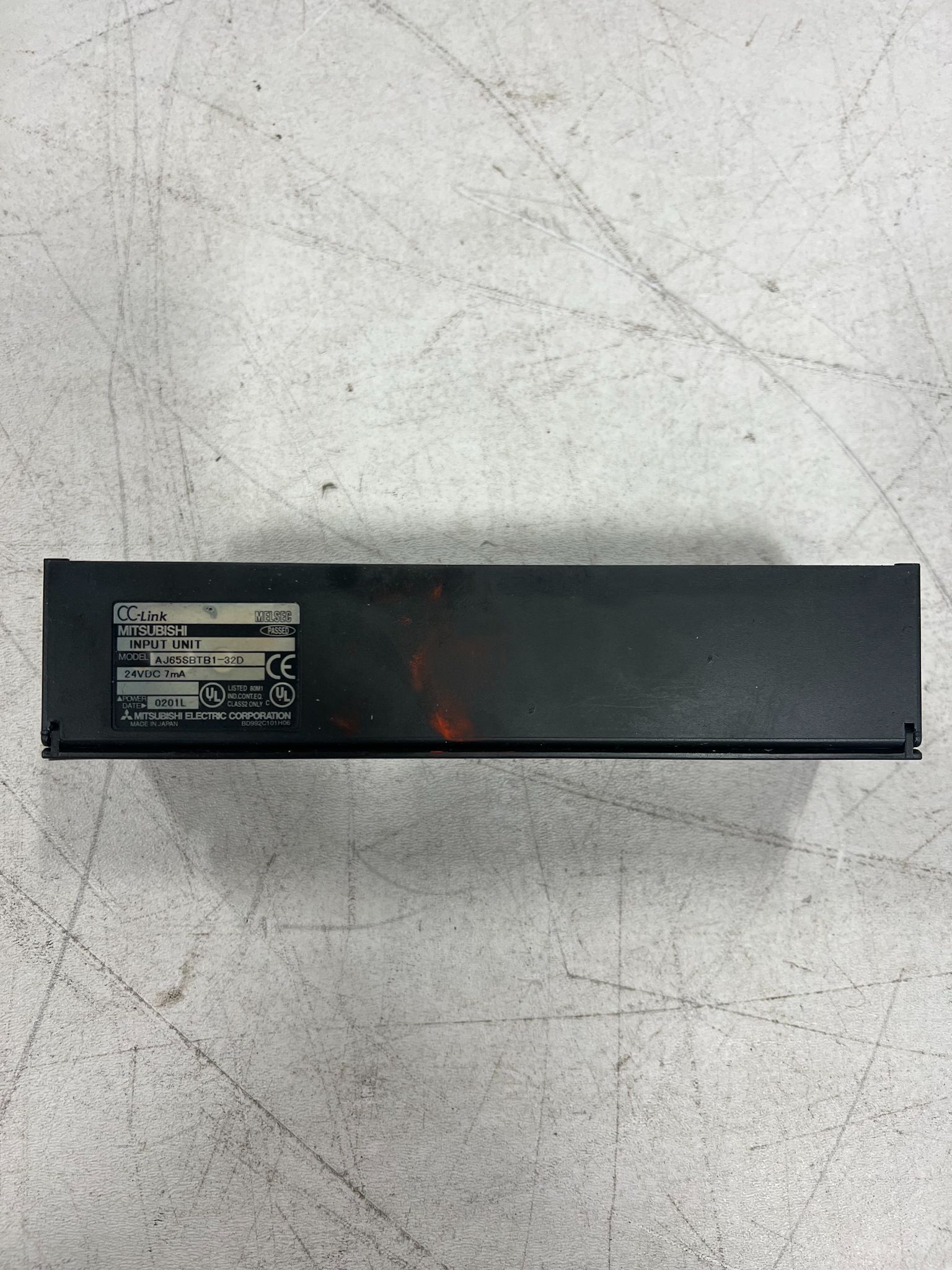 MITSUBISHI AJ65SBTB1-32D CC-Link Input Module USED 2