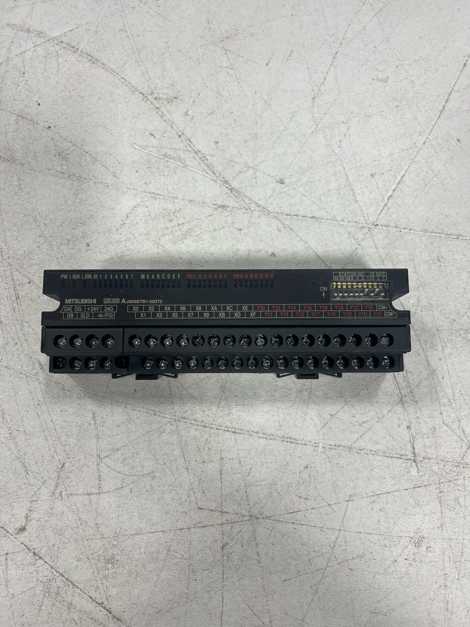 MITSUBISHI AJ65SBTB1-32DT2 CC-Link I/O Module USED 0