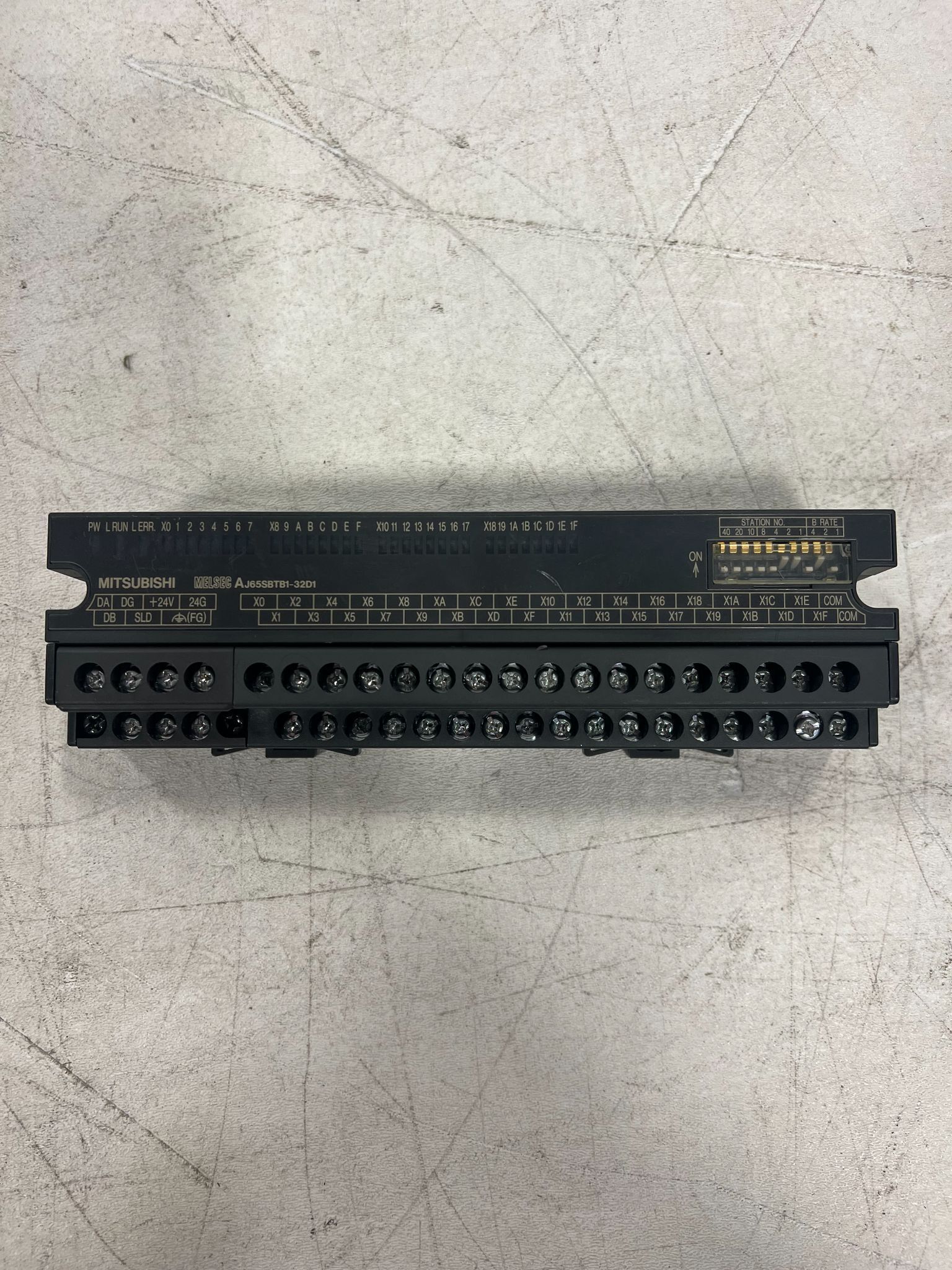 MITSUBISHI AJ65SBTB1-32D1 CC-Link Input Module USED 0