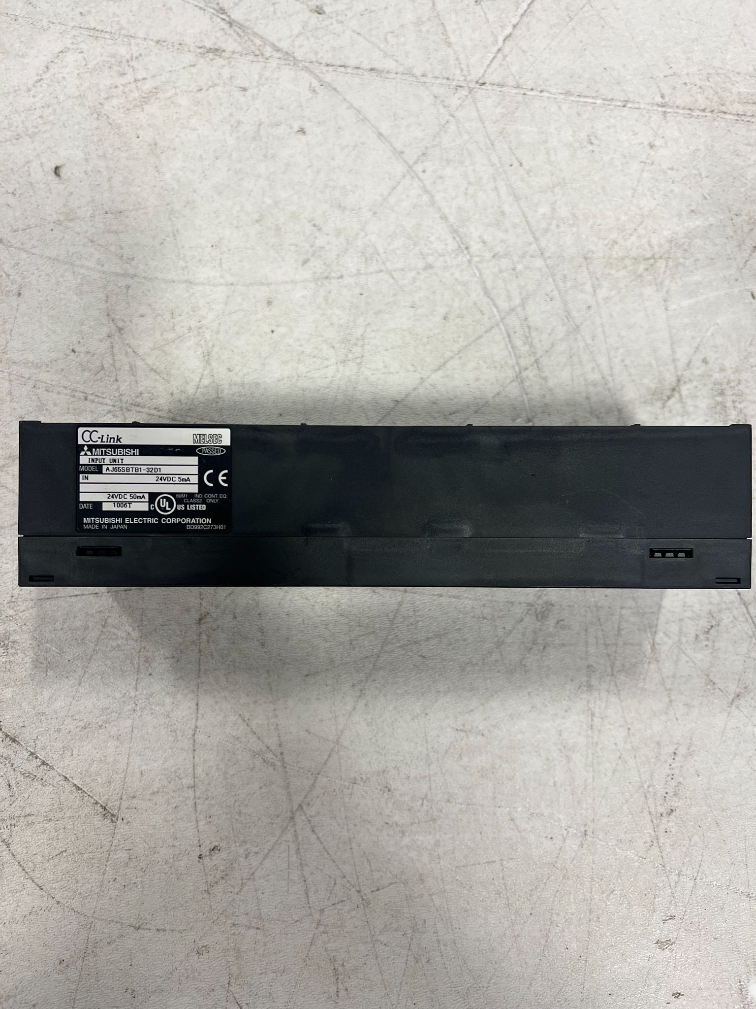 MITSUBISHI AJ65SBTB1-32D1 CC-Link Input Module USED 2