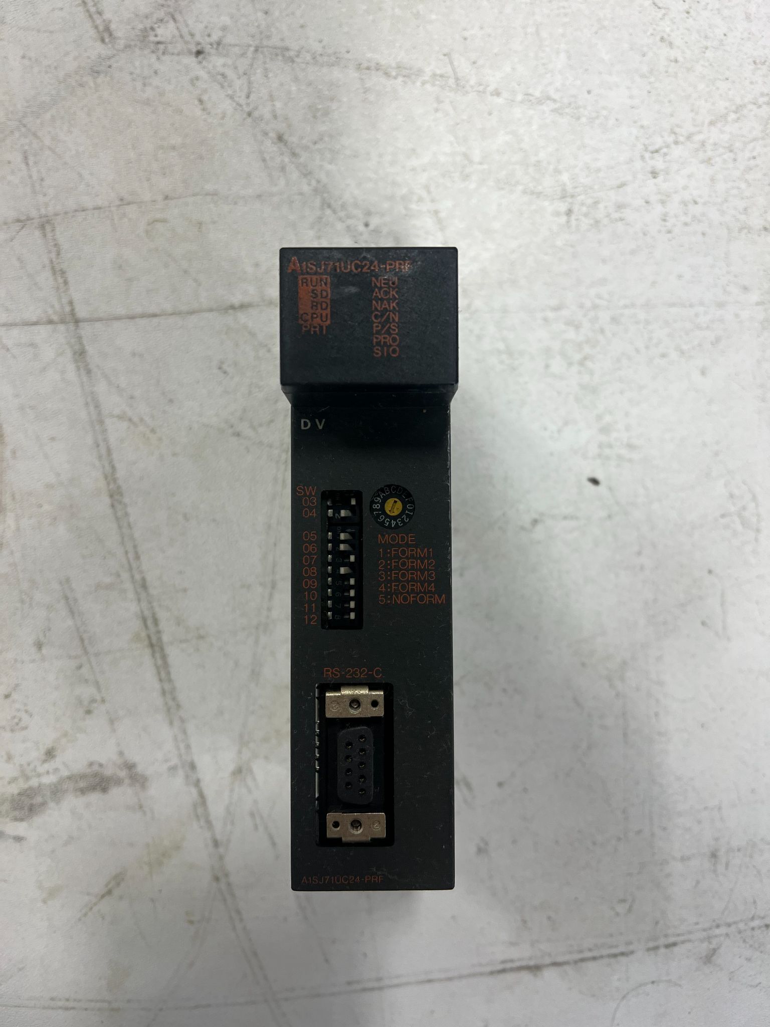 Mitsubishi A1SJ71UC24-PRF Serial Communication Module USED 0