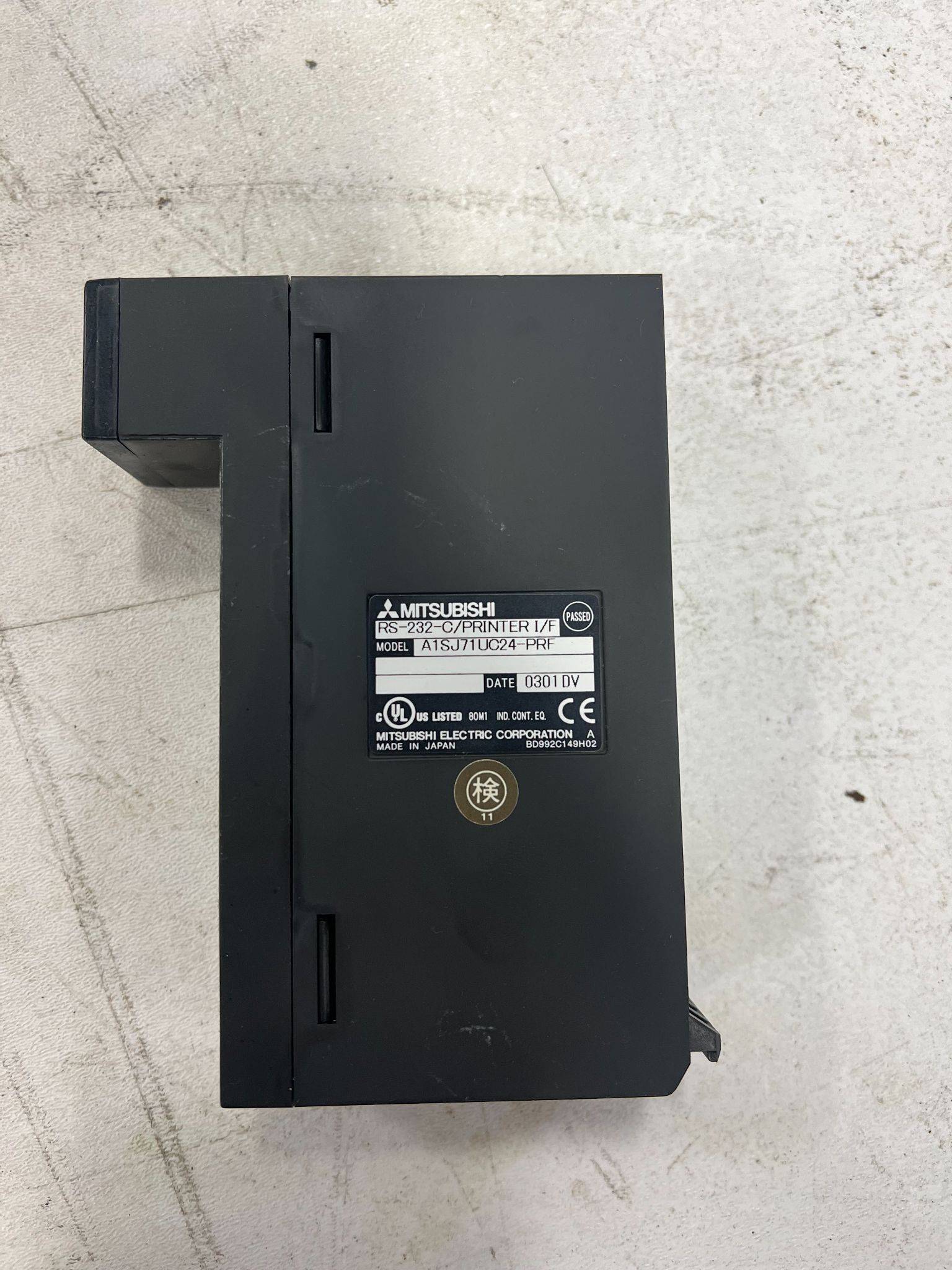 Mitsubishi A1SJ71UC24-PRF Serial Communication Module USED 3
