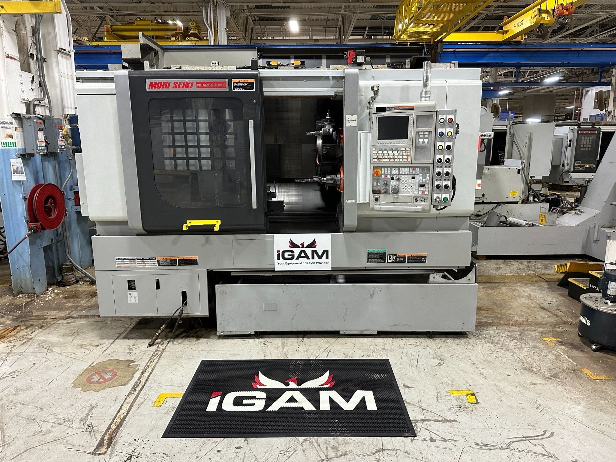 MORI SEIKI NLX 2500 SMC CNC 0
