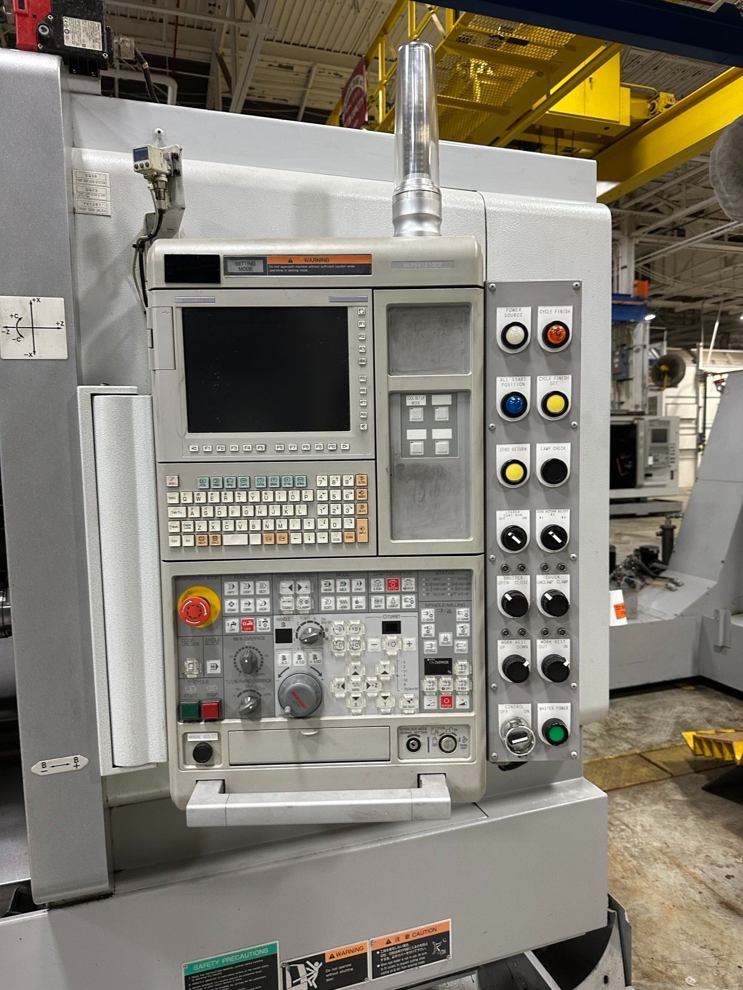 MORI SEIKI NLX 2500 SMC CNC 1