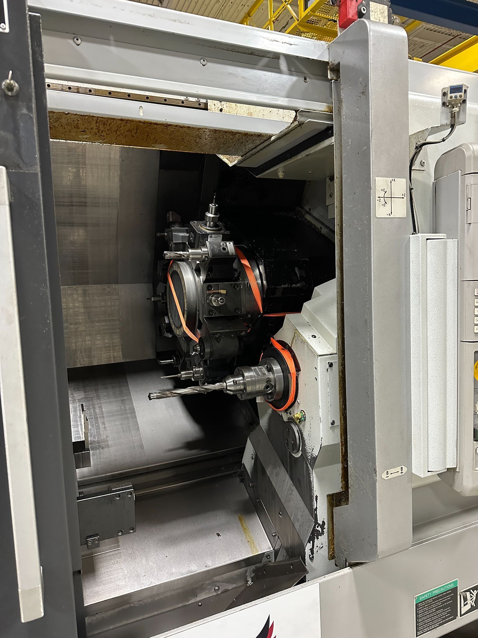 MORI SEIKI NLX 2500 SMC CNC 2