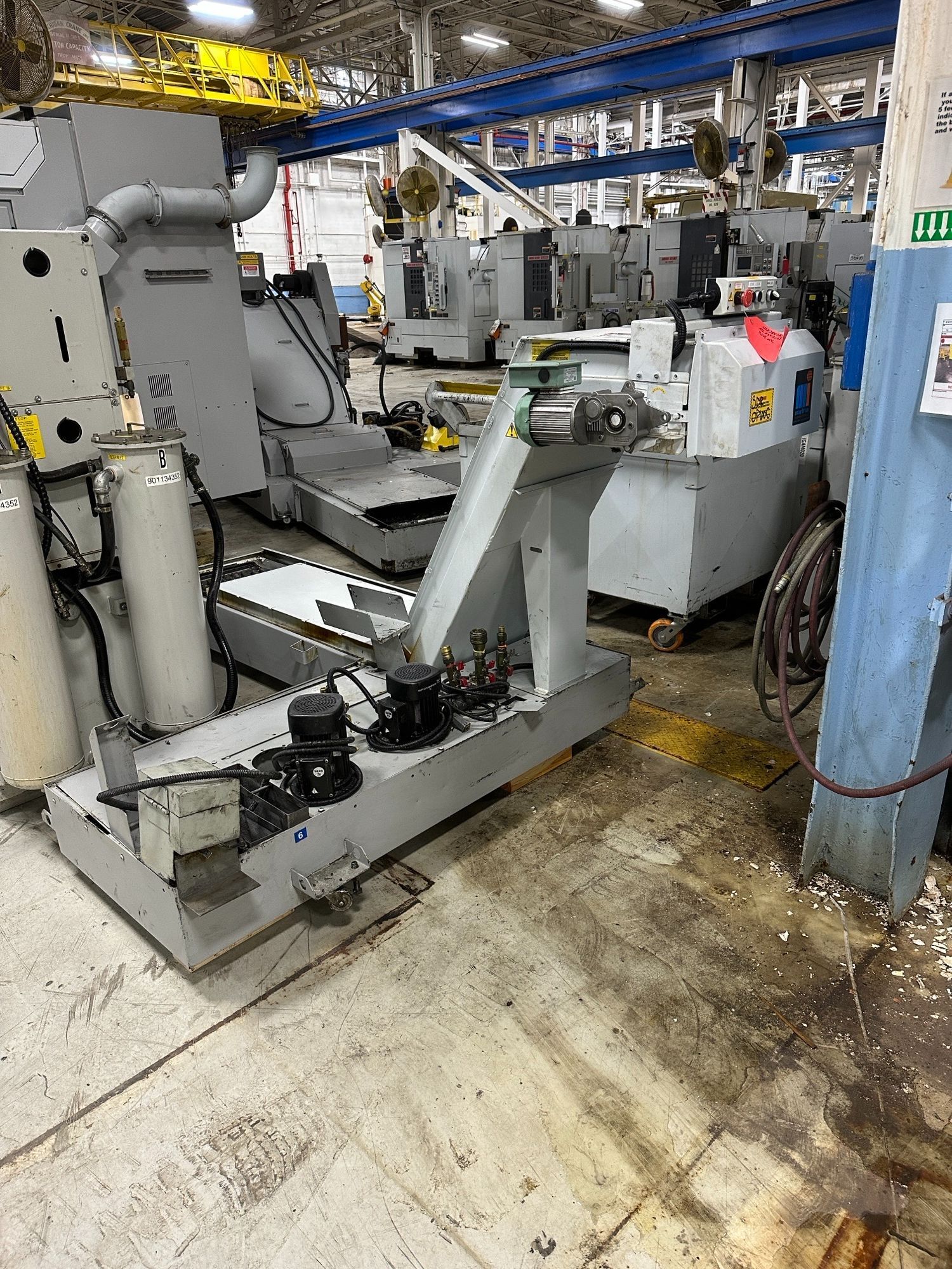 MORI SEIKI NLX 2500 SMC CNC 4