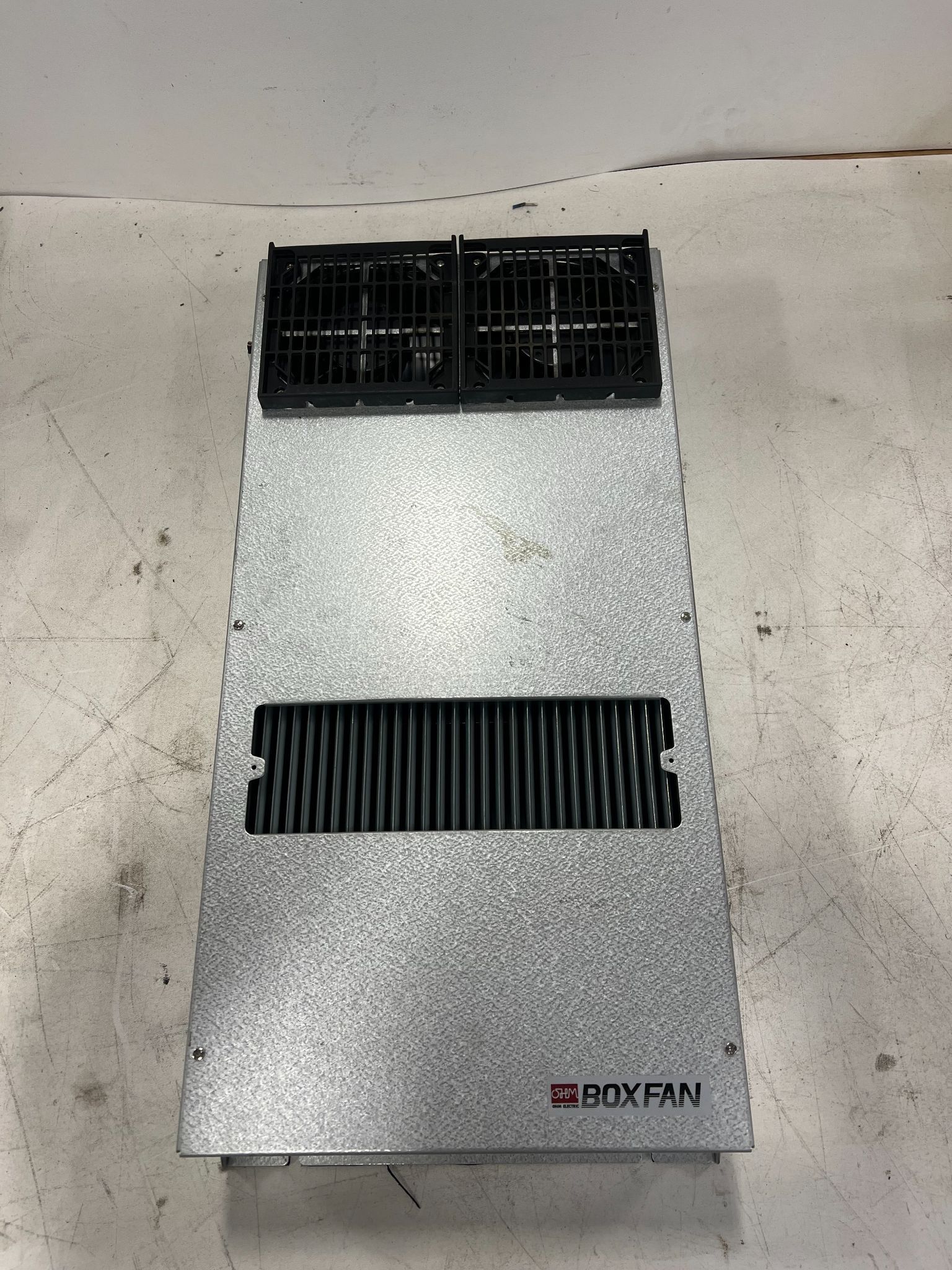 OHM ELECTRIC OC-28-A200 BOX FAN Cooling Unit USED 0