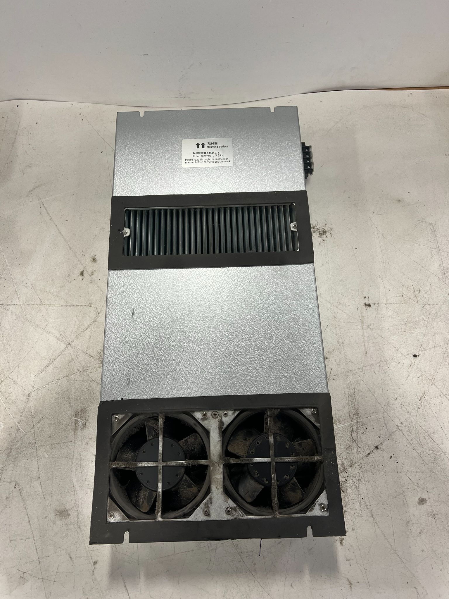 OHM ELECTRIC OC-28-A200 BOX FAN Cooling Unit USED 1