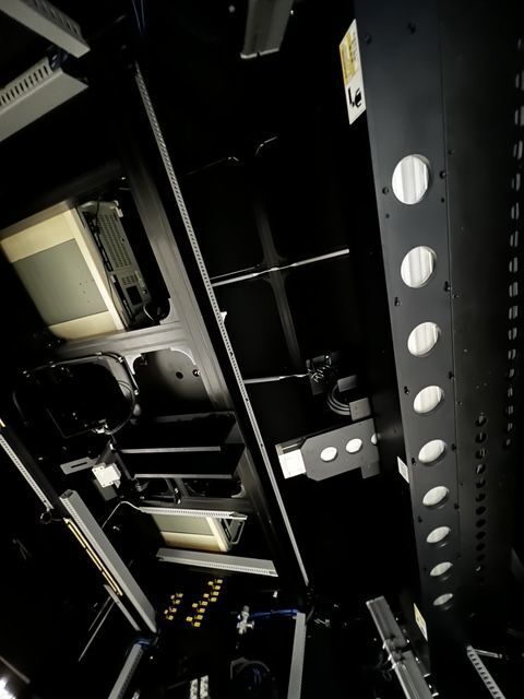Chroma 7661-K002 TV Final Production Automatic Testing Chamber NEW 8