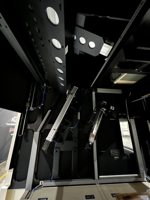 Chroma 7661-K002 TV Final Production Automatic Testing Chamber NEW 9