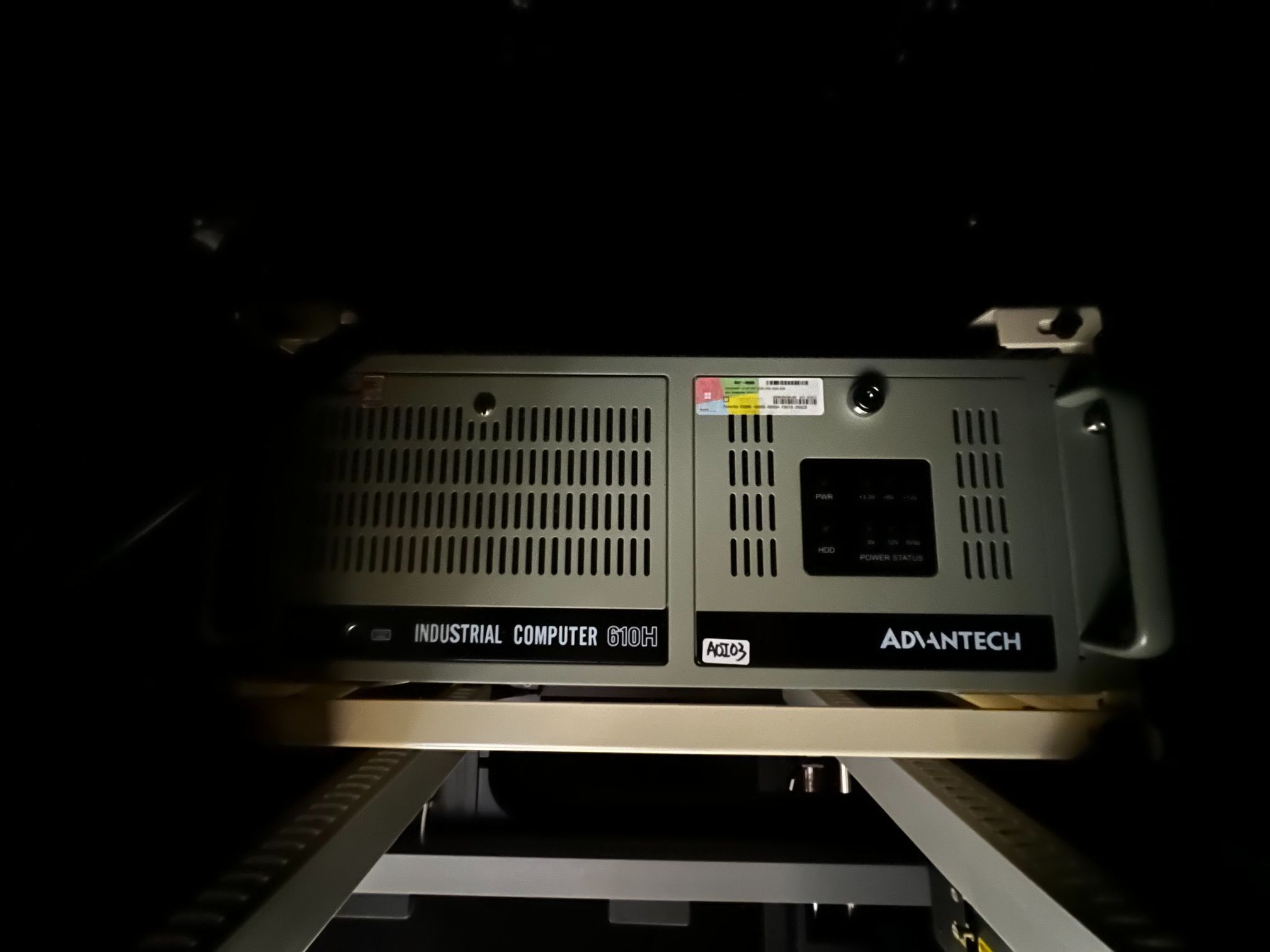 Chroma 7661-K002 TV Final Production Automatic Testing Chamber NEW 11