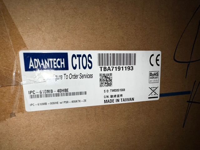 Chroma 7661-K002 TV Final Production Automatic Testing Chamber NEW 13