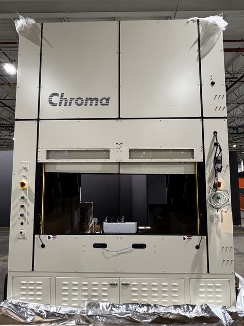 Chroma 7661-K002 TV Final Production Automatic Testing Chamber NEW 0