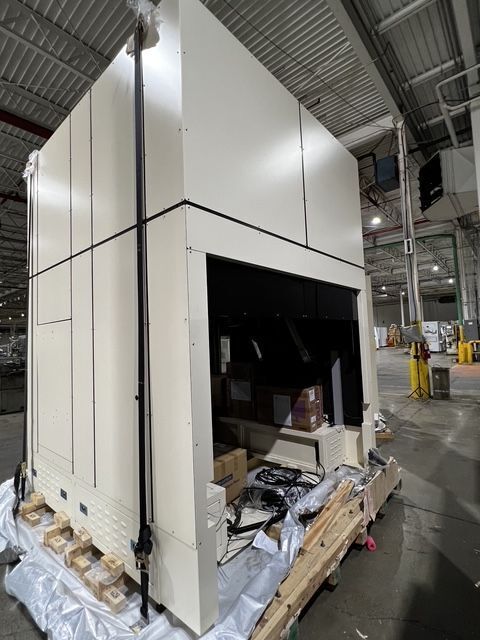 Chroma 7661-K002 TV Final Production Automatic Testing Chamber NEW 2