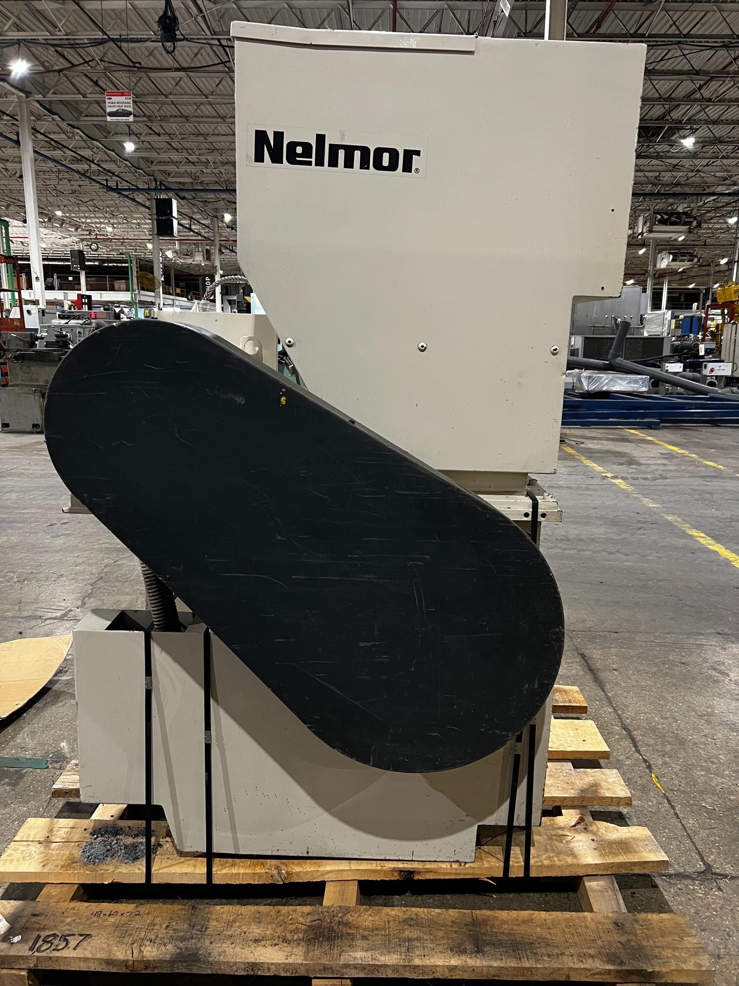 Nelmor G1215P1 10 HP Plastic Granulator USED 1