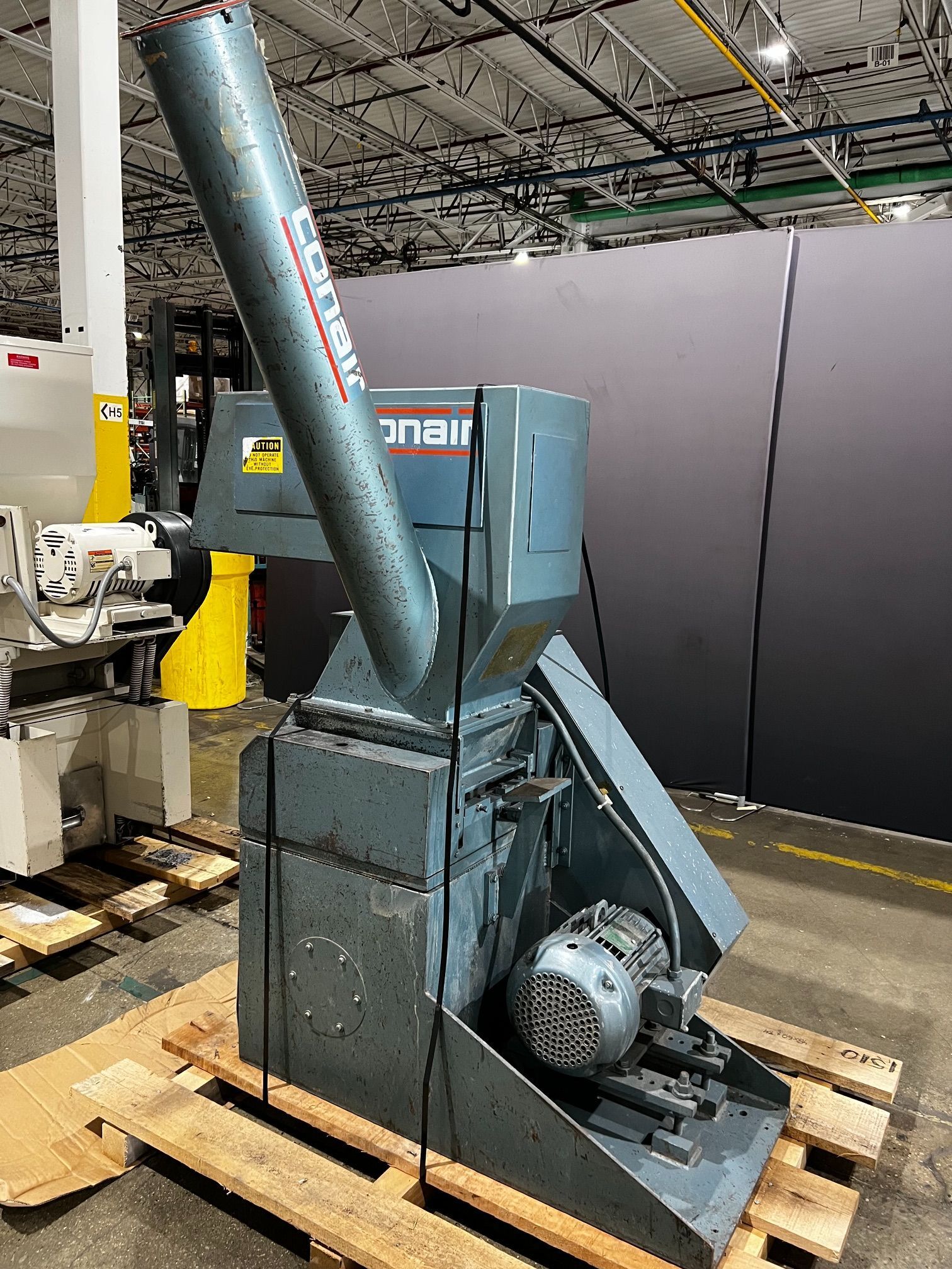 Conair 1412-1-02AS 10 HP Central Granulator USED 1