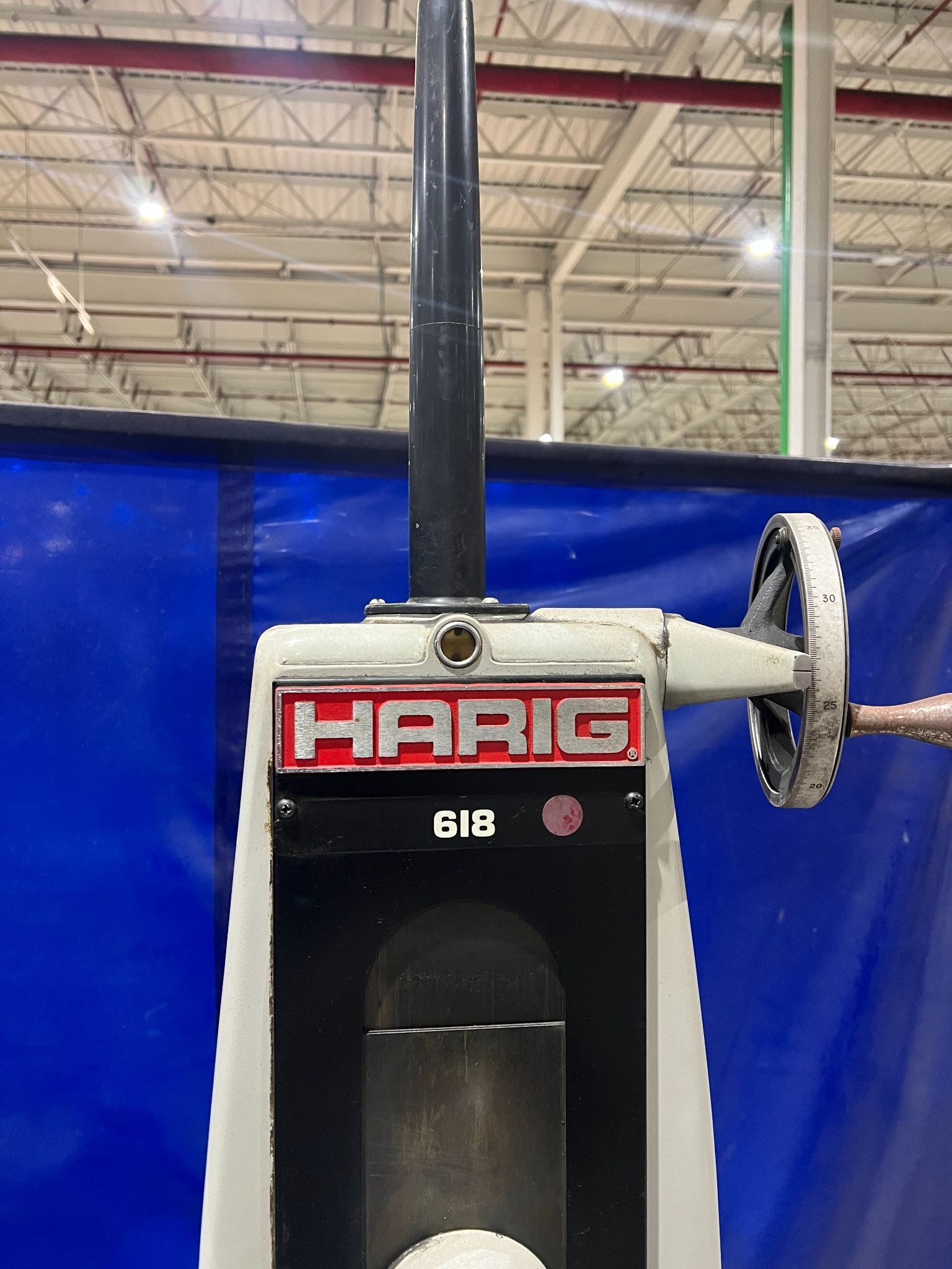 HARIG 618 SURFACE GRINDER 6" x 18" table USED 2