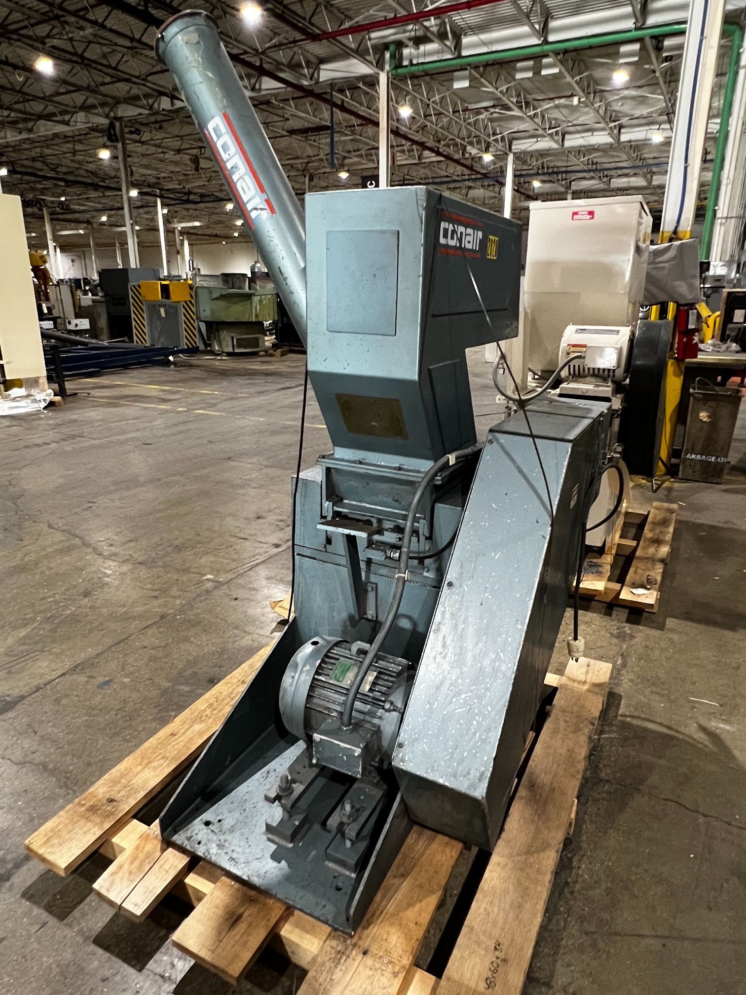 Conair 1412-1-02AS 10 HP Central Granulator USED 2