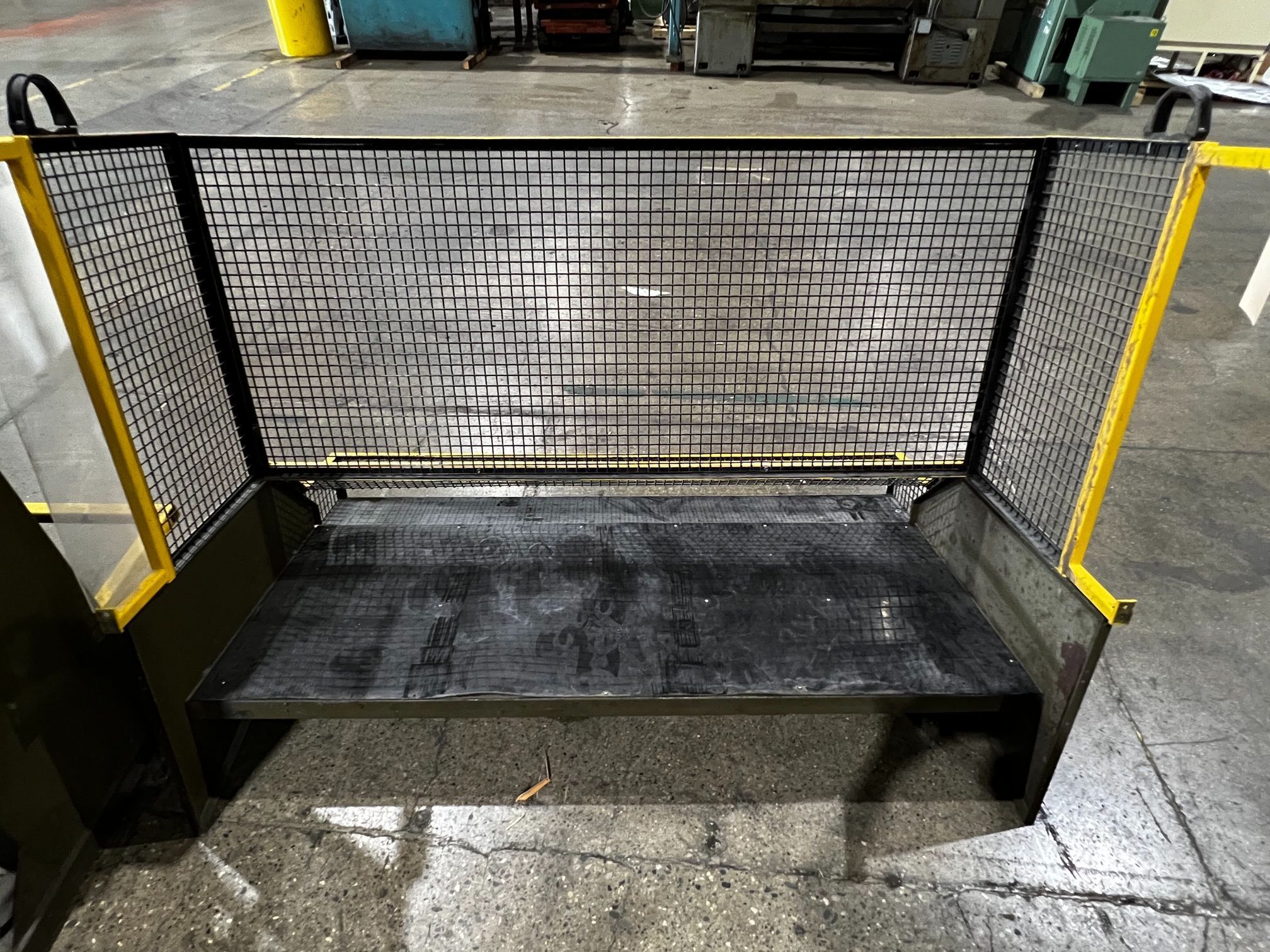 ATOM S.P.A. HS 520/9 25T Traveling Head Hydraulic Press USED 3
