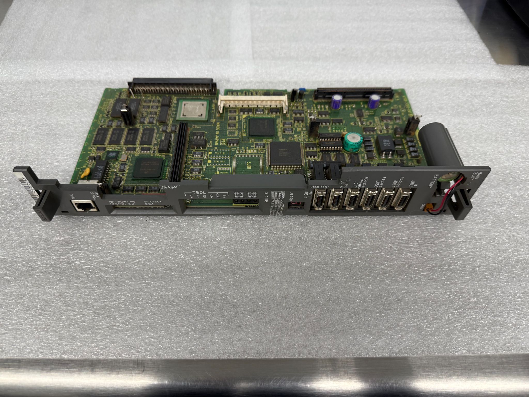 FANUC A16B-3200-0412/03A Control Module Board USED 1