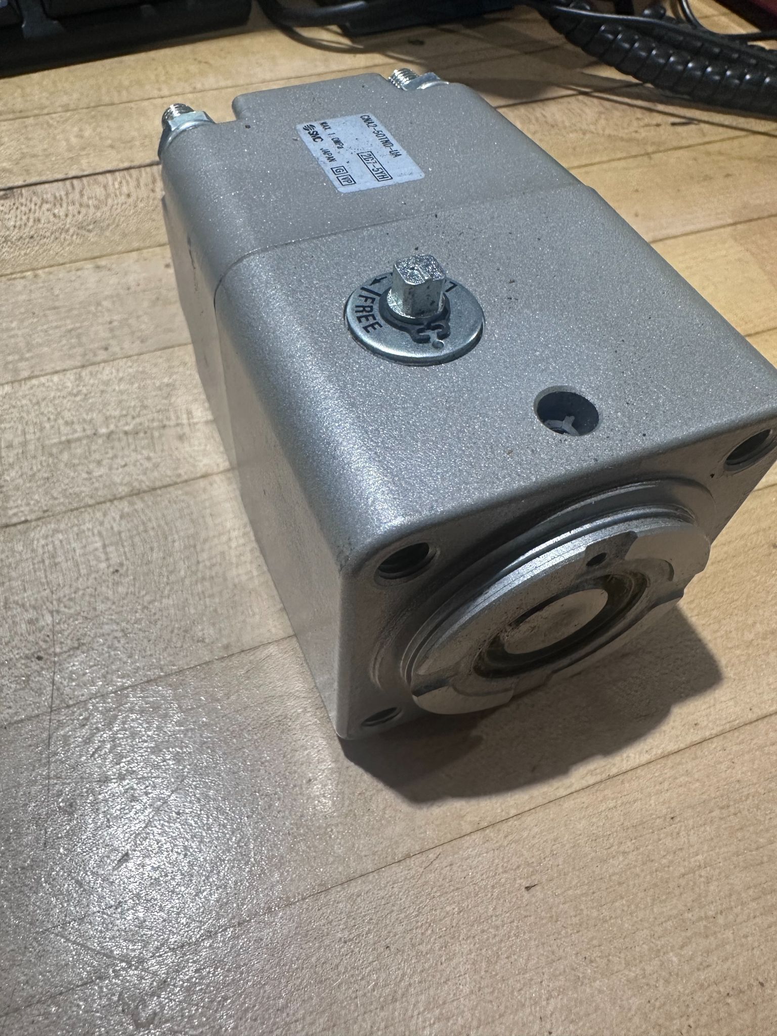 SMC CNA2-50TND-UA Compact Air Cylinder USED 0