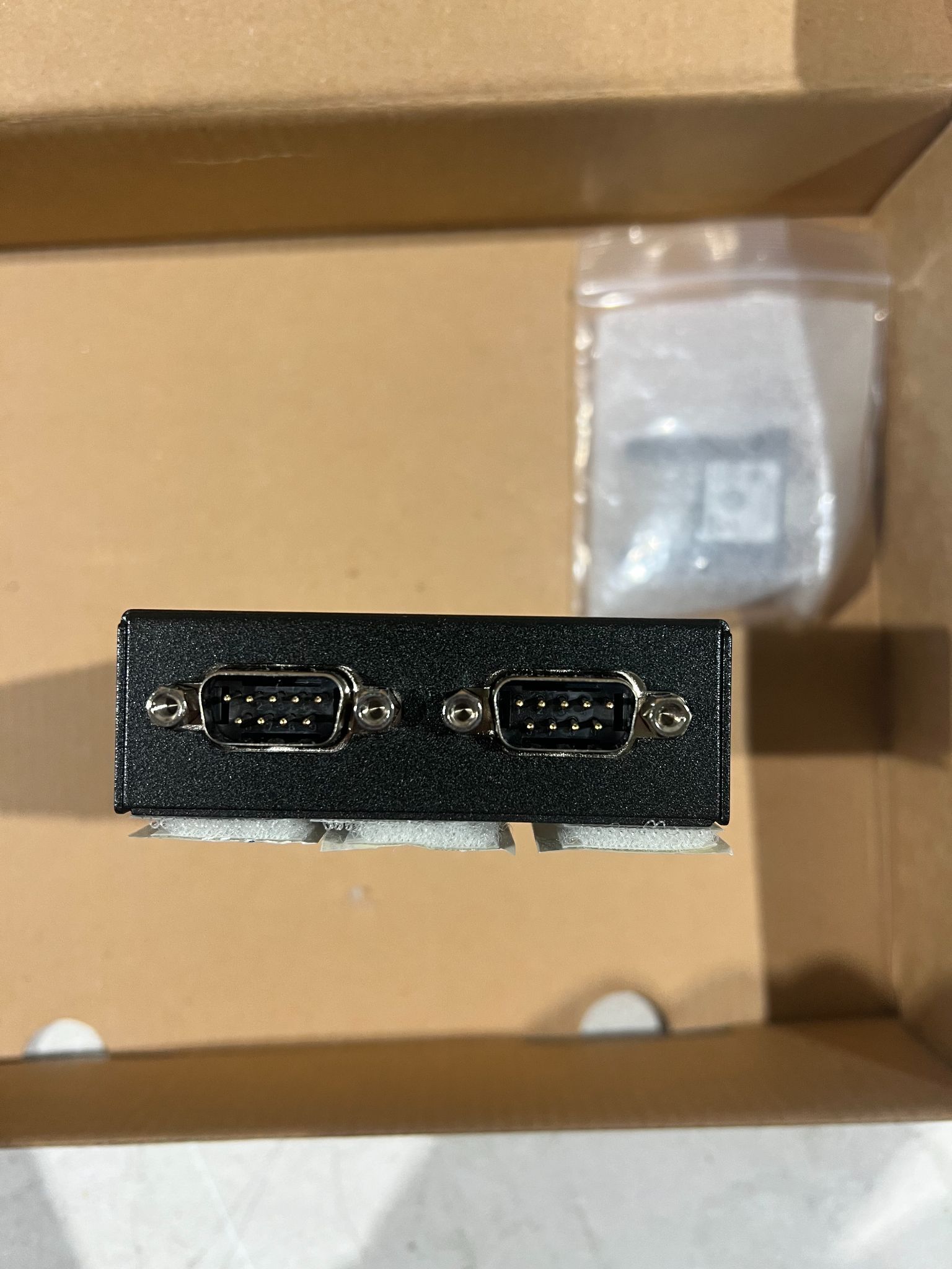 MOXA UPort 1250 USB to 2-Port RS-232/422/485 Serial Hub NEW 2