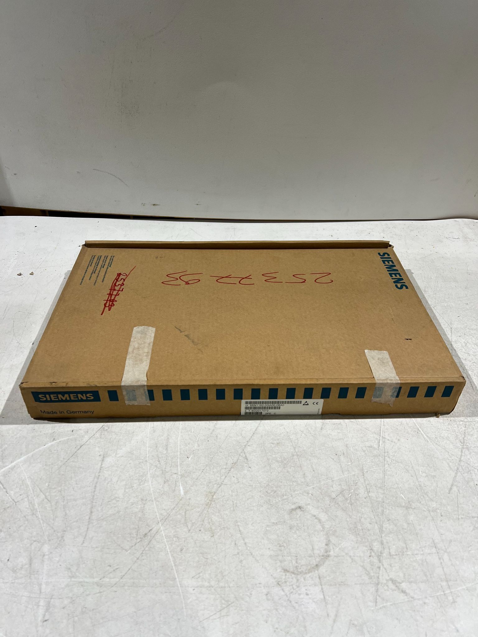 SIEMENS 6SN1162-0GA00-0BA0 SIMODRIVE Adapter Set 16kW NEW 0