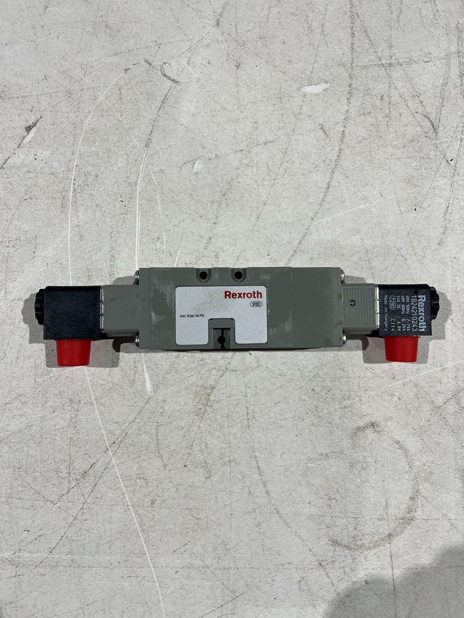 REXROTH 0820 034 102 PNEUMATIC VALVE 10bar NEW 0