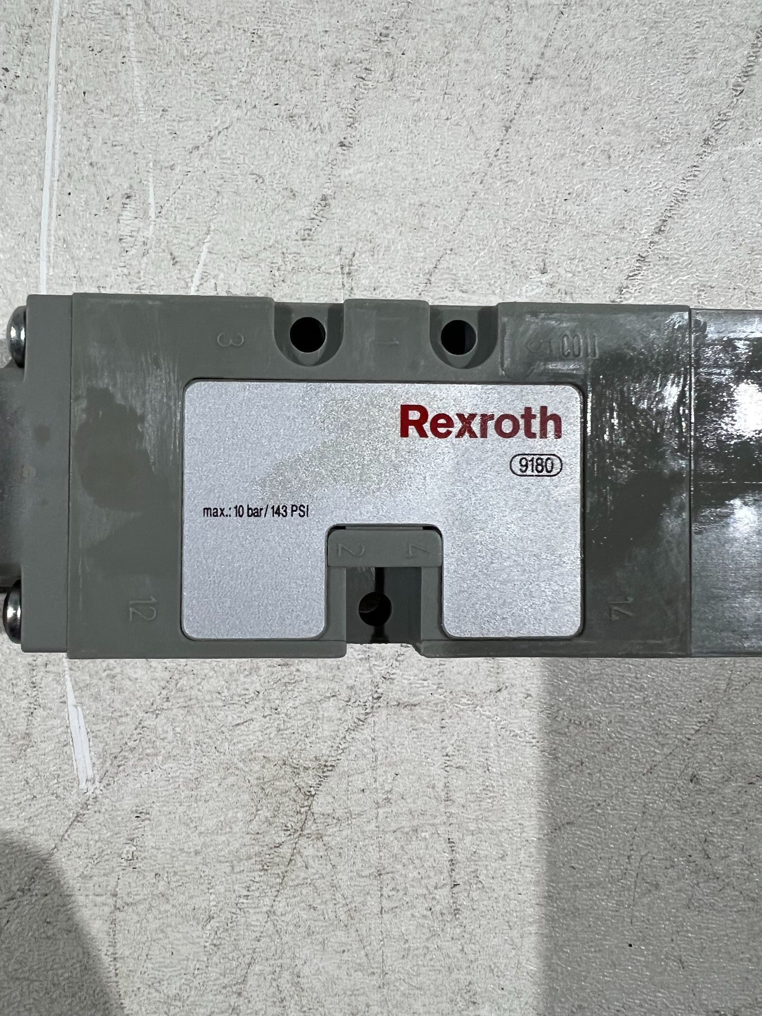 REXROTH 0820 034 102 PNEUMATIC VALVE 10bar NEW 1