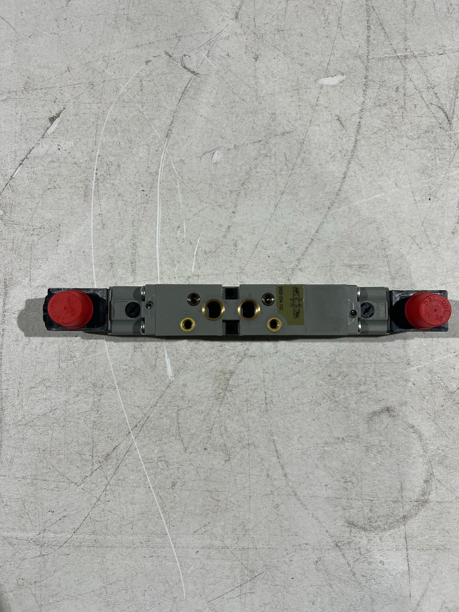 REXROTH 0820 034 102 PNEUMATIC VALVE 10bar NEW 2