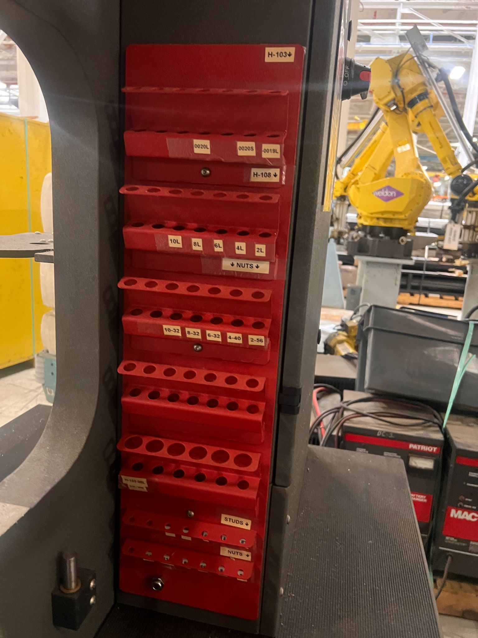 HAEGER 618MSP-HE INSERTION MACHINES USED 4