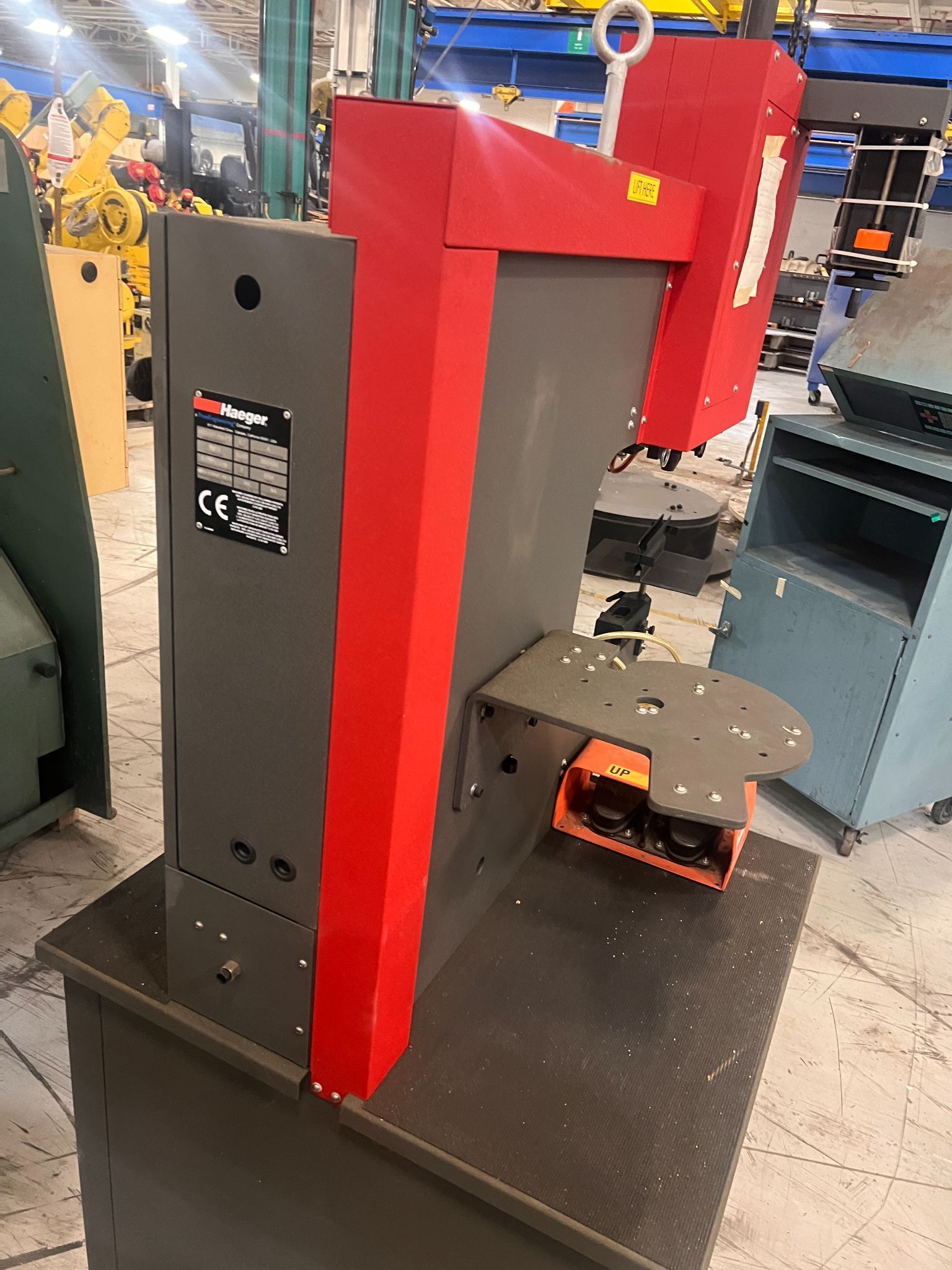 HAEGER 618MSP-HE INSERTION MACHINES USED 3