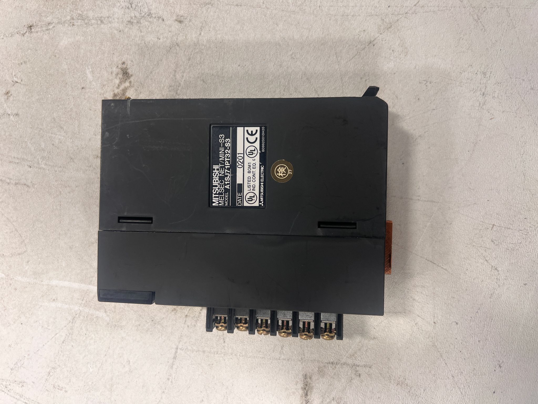 Mitsubishi A1SJ71PT32-S3 Temperature Input Module USED 3
