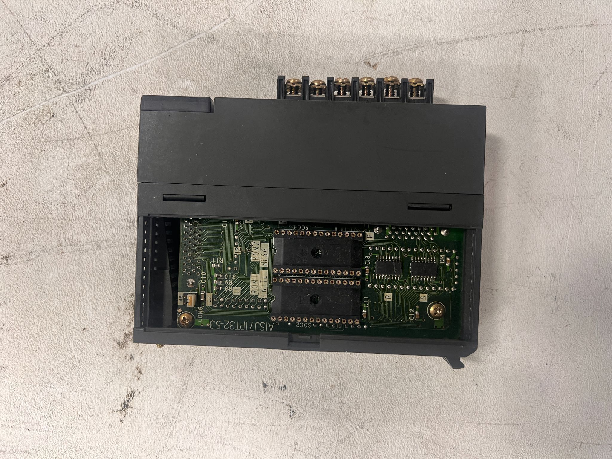 Mitsubishi A1SJ71PT32-S3 Temperature Input Module USED 1